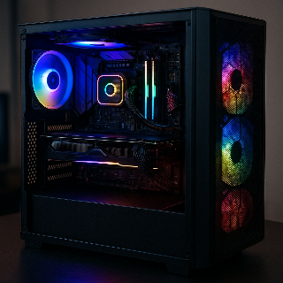 Montagem de PC Gamer